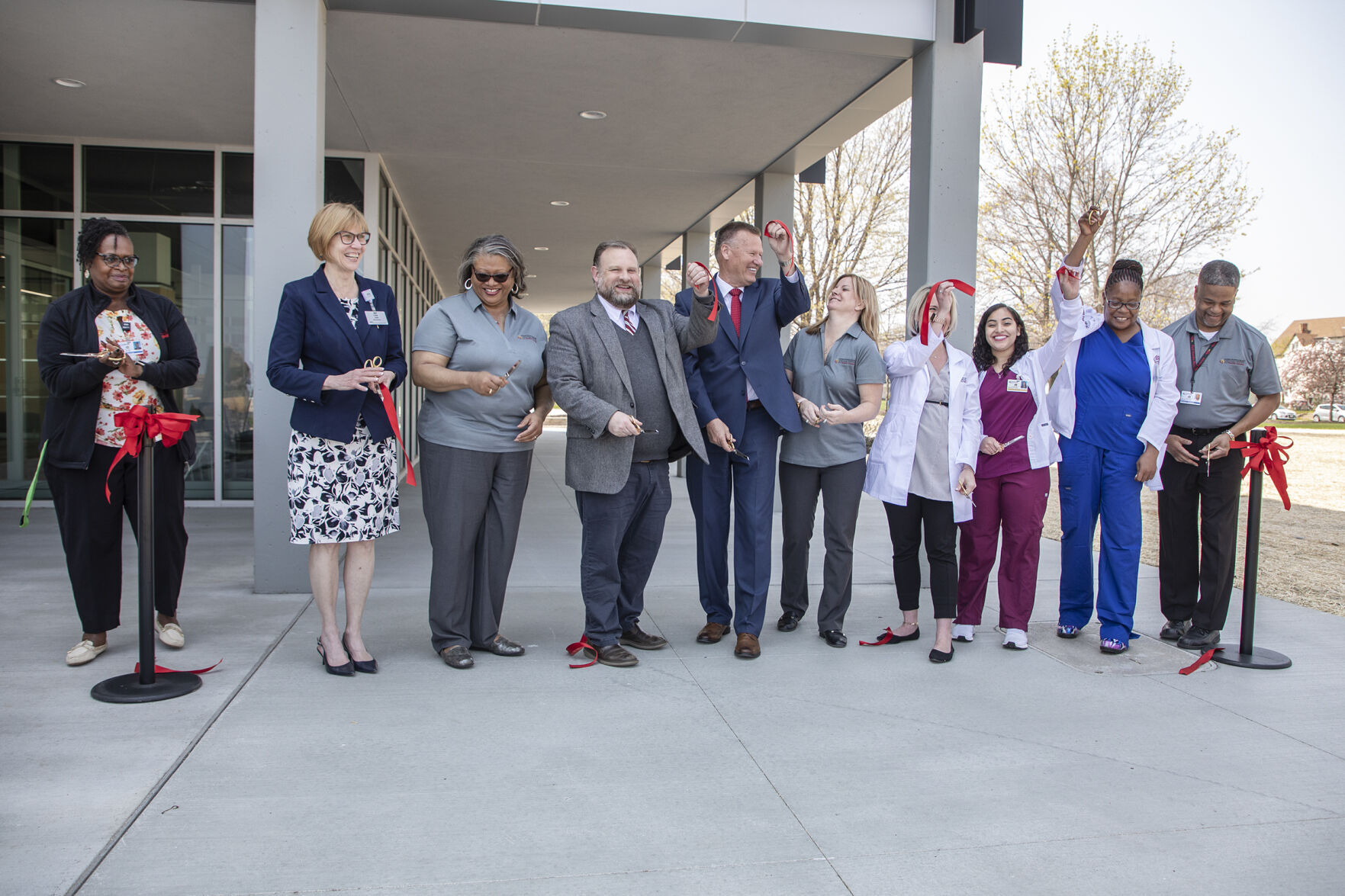 Gateway Lincoln Center for Health Careers - Ribbon Cutting - May 12, 2022